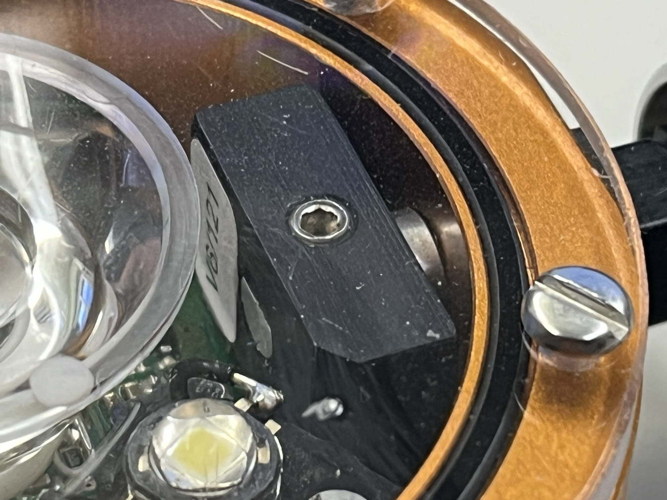 Serial number in very old Scurion lamps